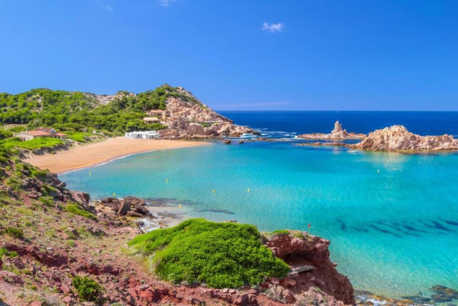 Villa Clariana Cala'N Bosch (Menorca) Exterior foto