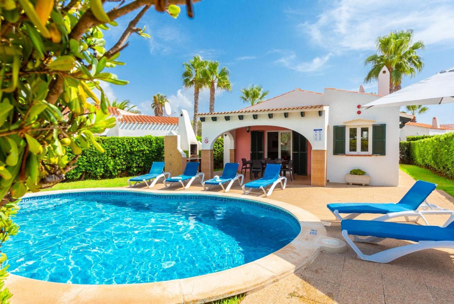 Villa Clariana Cala'N Bosch (Menorca) Exterior foto