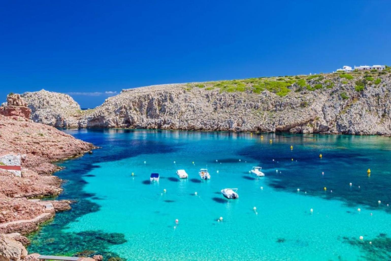 Villa Clariana Cala'N Bosch (Menorca) Exterior foto