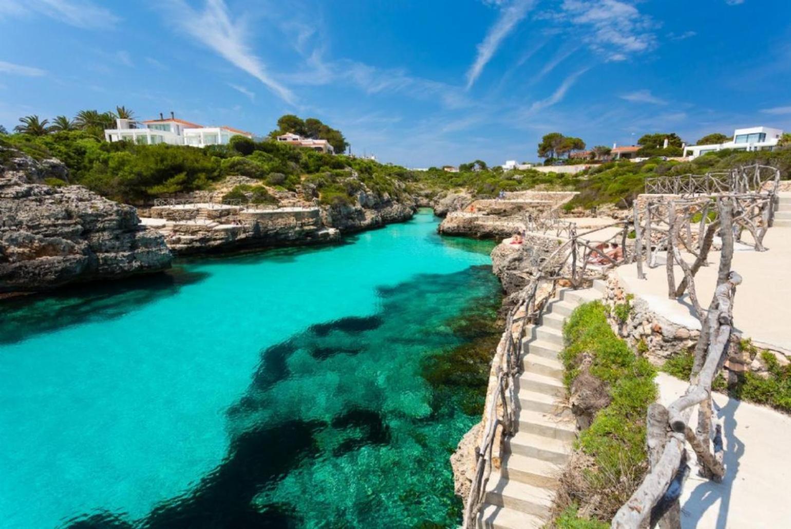 Villa Clariana Cala'N Bosch (Menorca) Exterior foto
