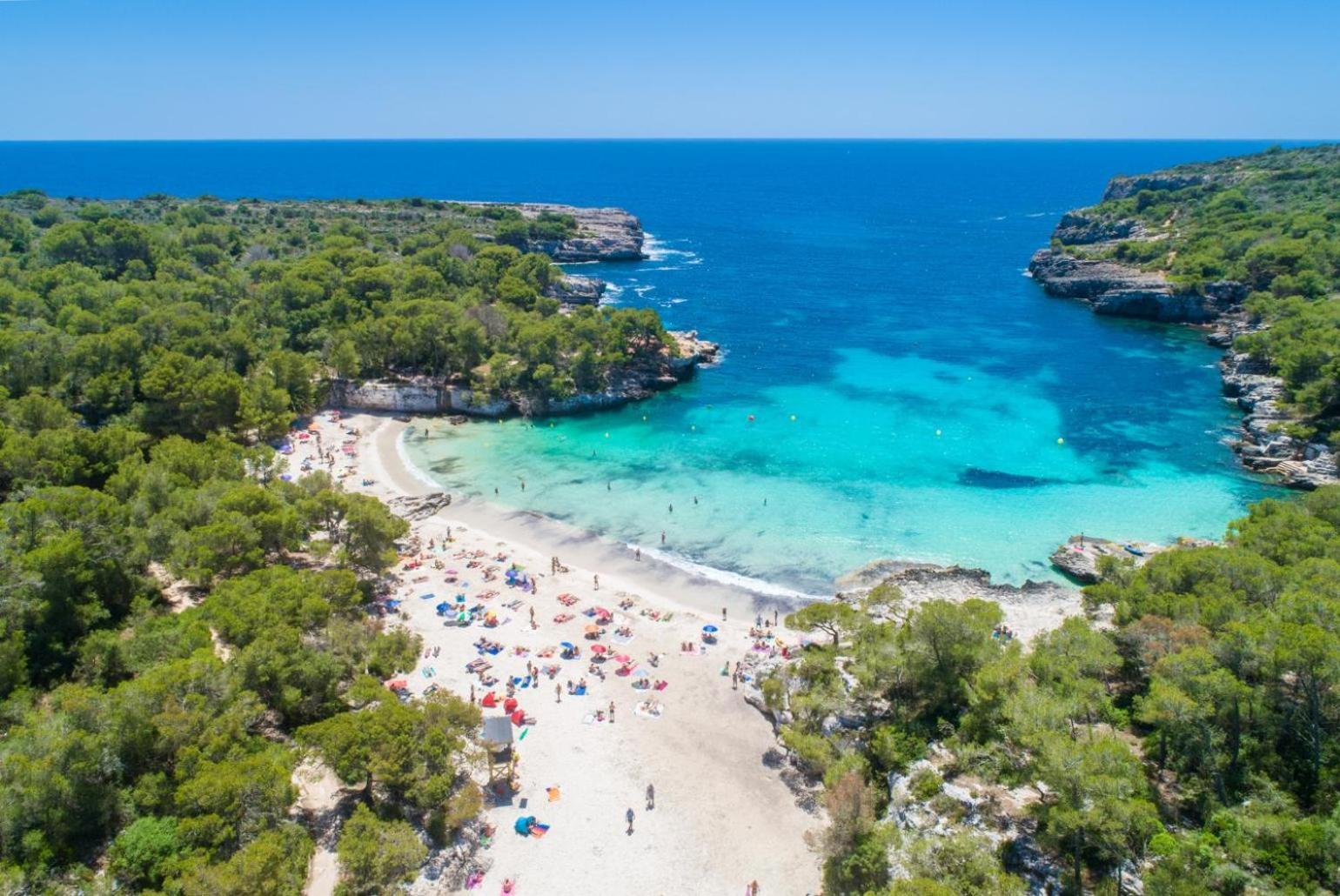 Villa Clariana Cala'N Bosch (Menorca) Exterior foto