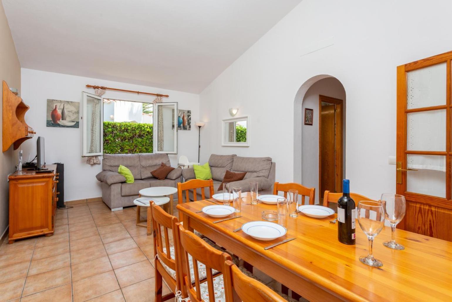 Villa Clariana Cala'N Bosch (Menorca) Exterior foto