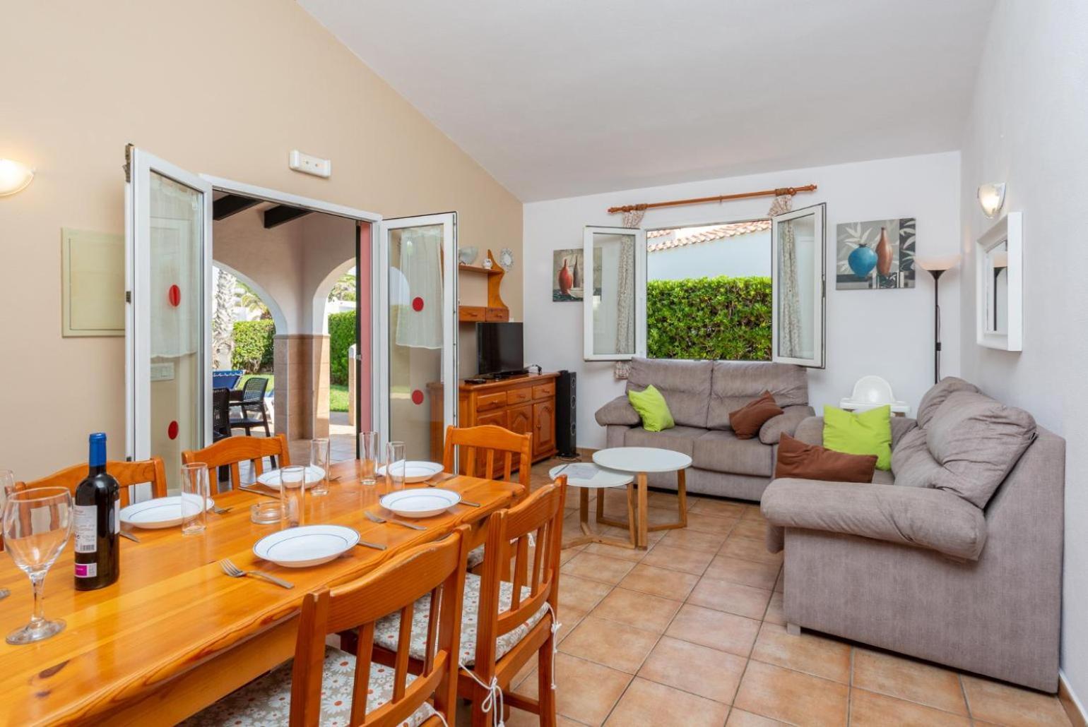 Villa Clariana Cala'N Bosch (Menorca) Exterior foto
