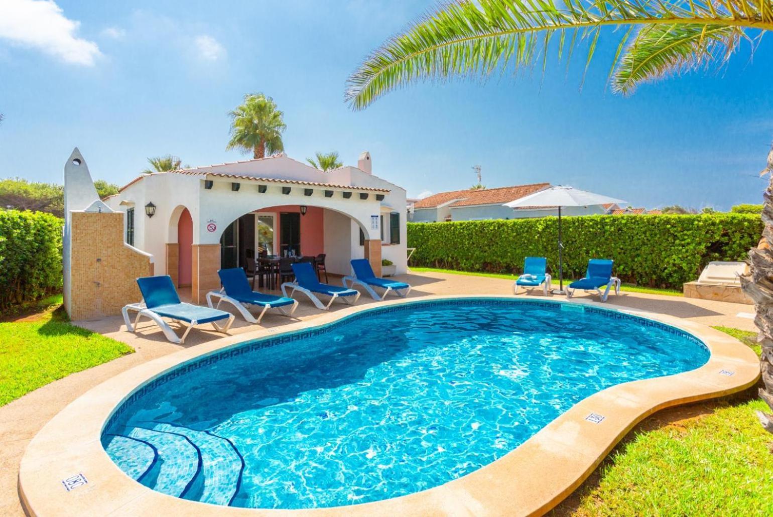 Villa Clariana Cala'N Bosch (Menorca) Exterior foto