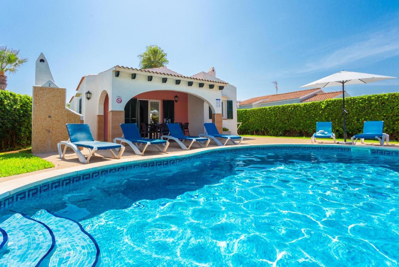 Villa Clariana Cala'N Bosch (Menorca) Exterior foto