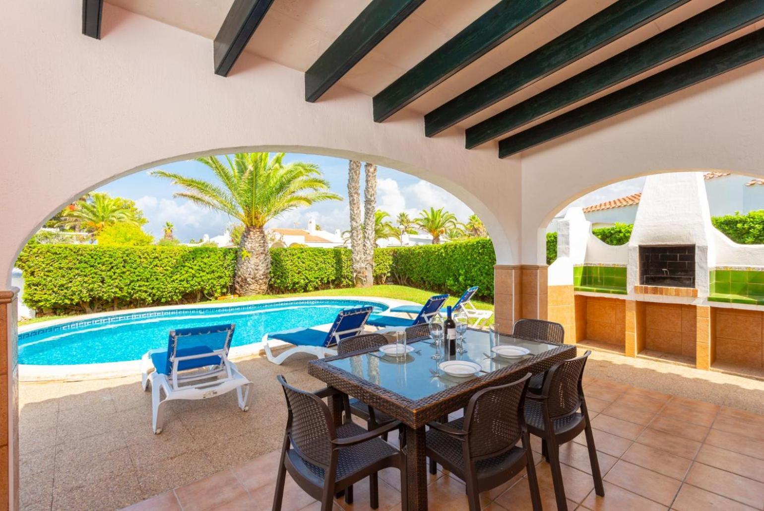 Villa Clariana Cala'N Bosch (Menorca) Exterior foto