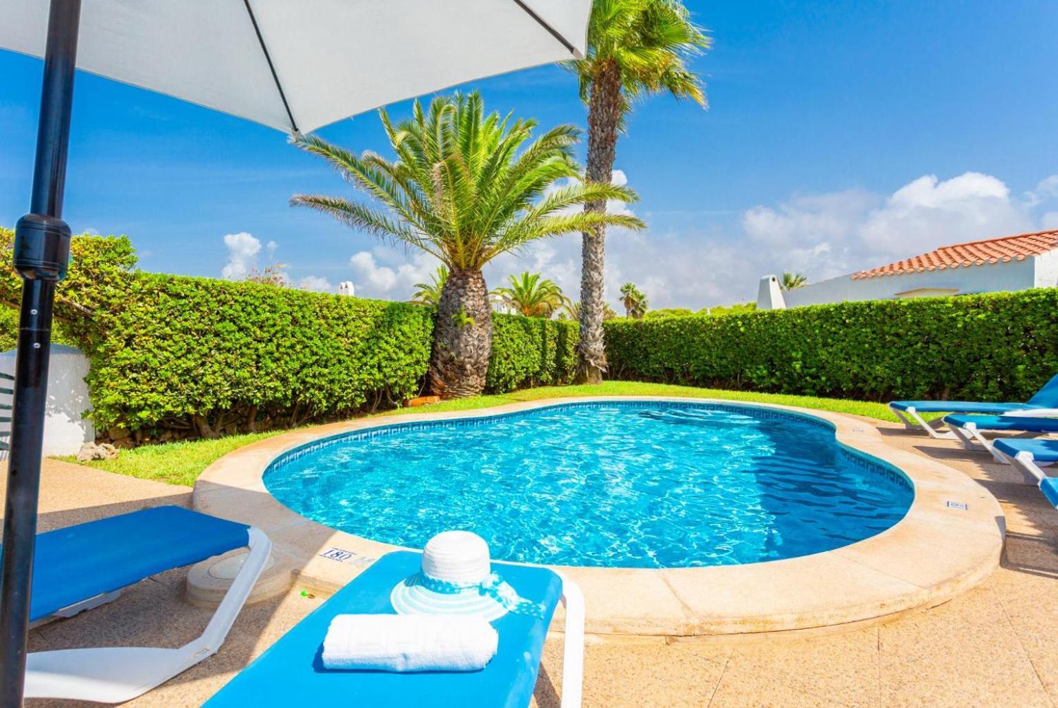 Villa Clariana Cala'N Bosch (Menorca) Exterior foto