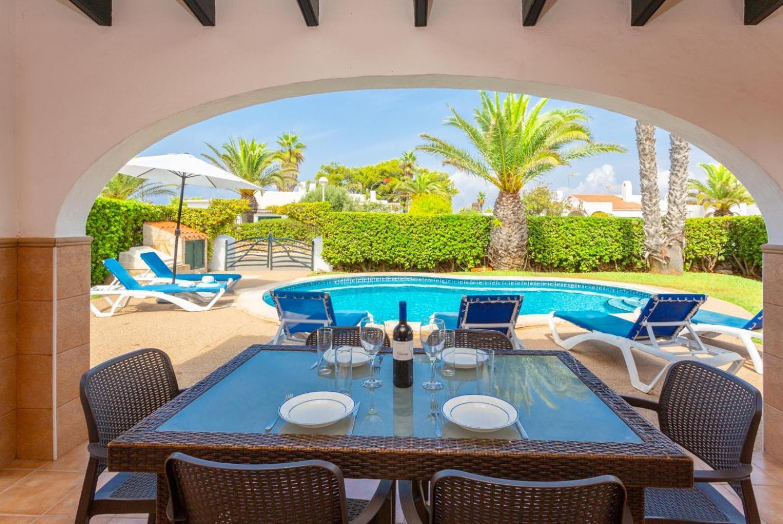 Villa Clariana Cala'N Bosch (Menorca) Exterior foto